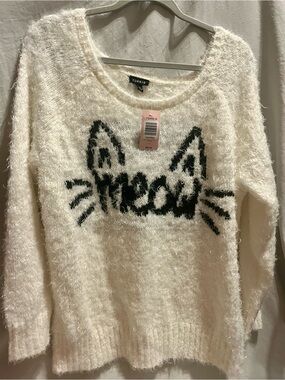 Torrid “Meow” Sweater